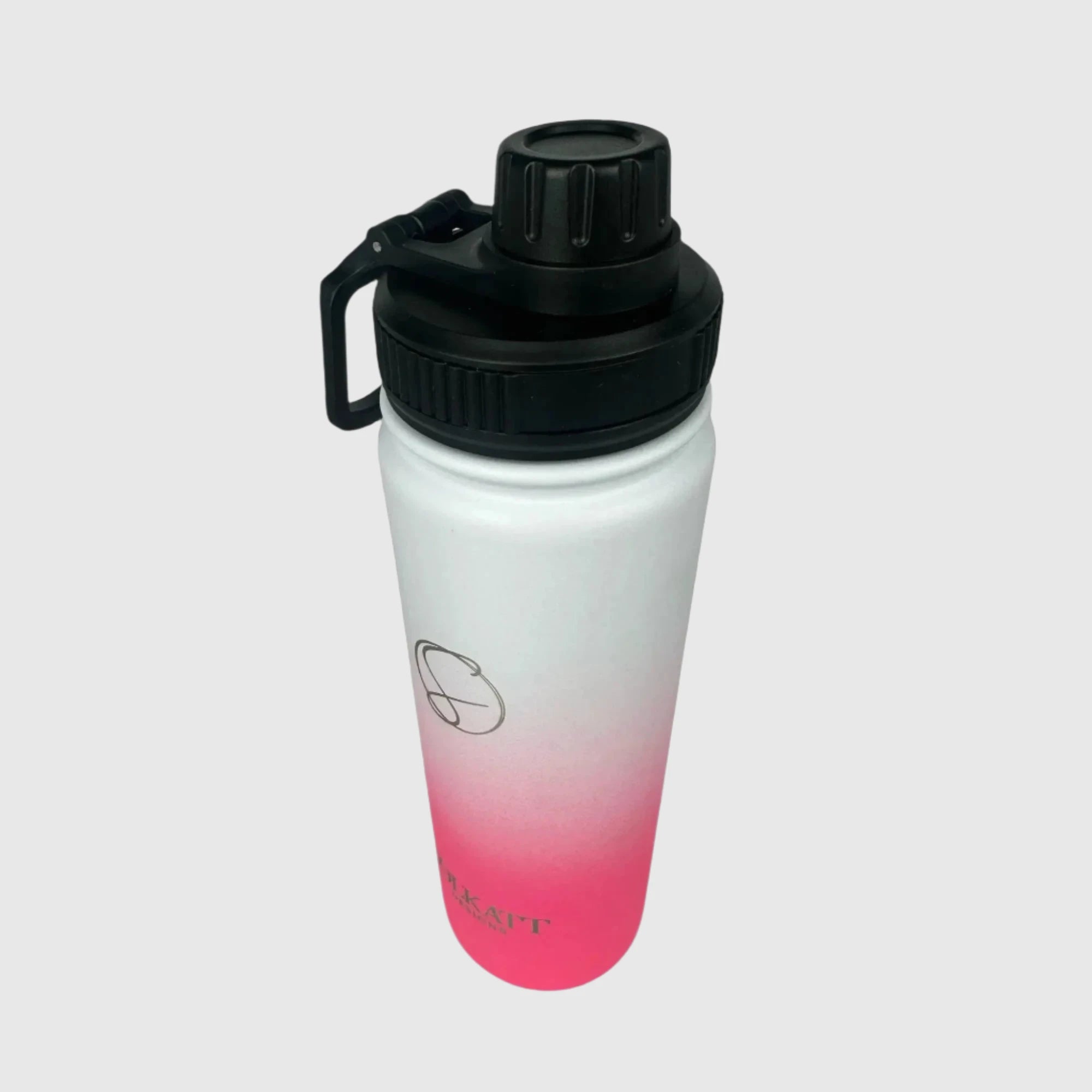 Hot Pink Insulated Stainless Steel Water Bottle 22oz (650ml) - Leakproof & BPA Free for Gym, Hiking & Outdoor Activities
