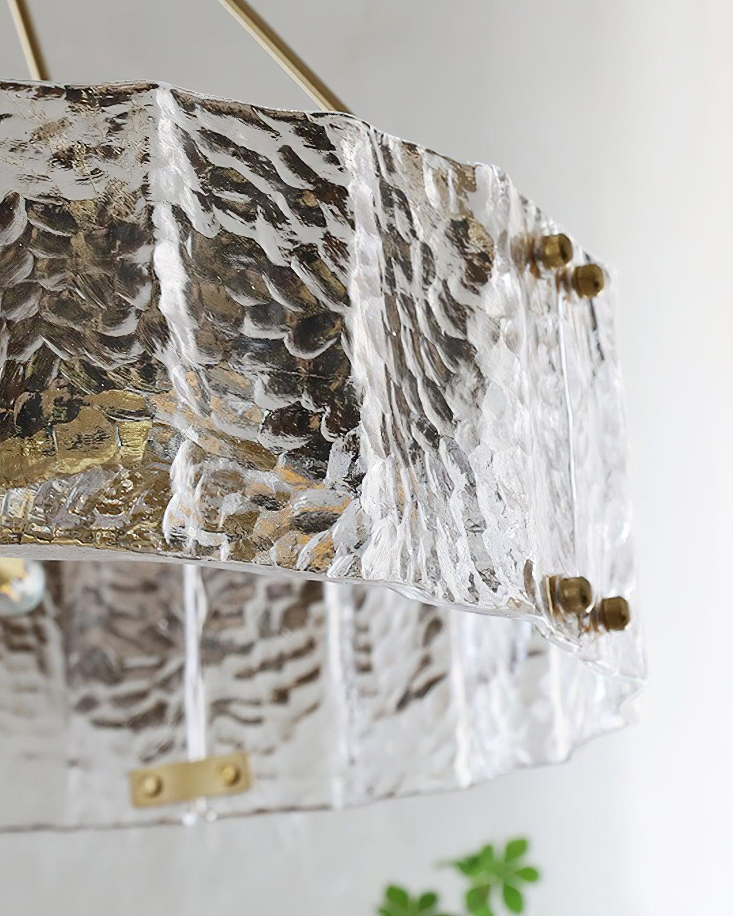 Calvert Chandelier - Elegant Crystal Ceiling Light Fixture for Dining Room, Living Room & Bedroom | Modern Home Decor Lighting