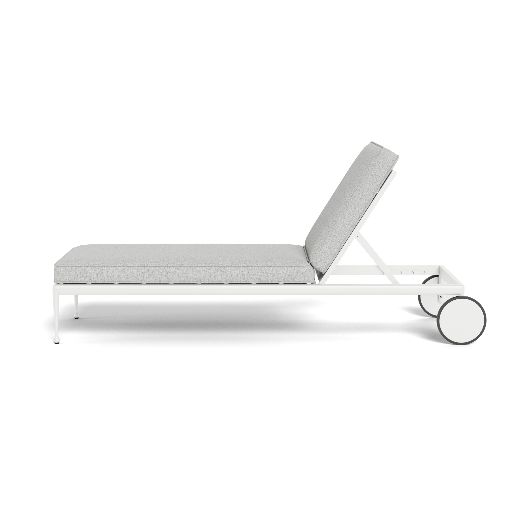 Andre Sun Lounge Chair - Outdoor Patio Furniture for Poolside, Beach, Garden Relaxation & Sunbathing
