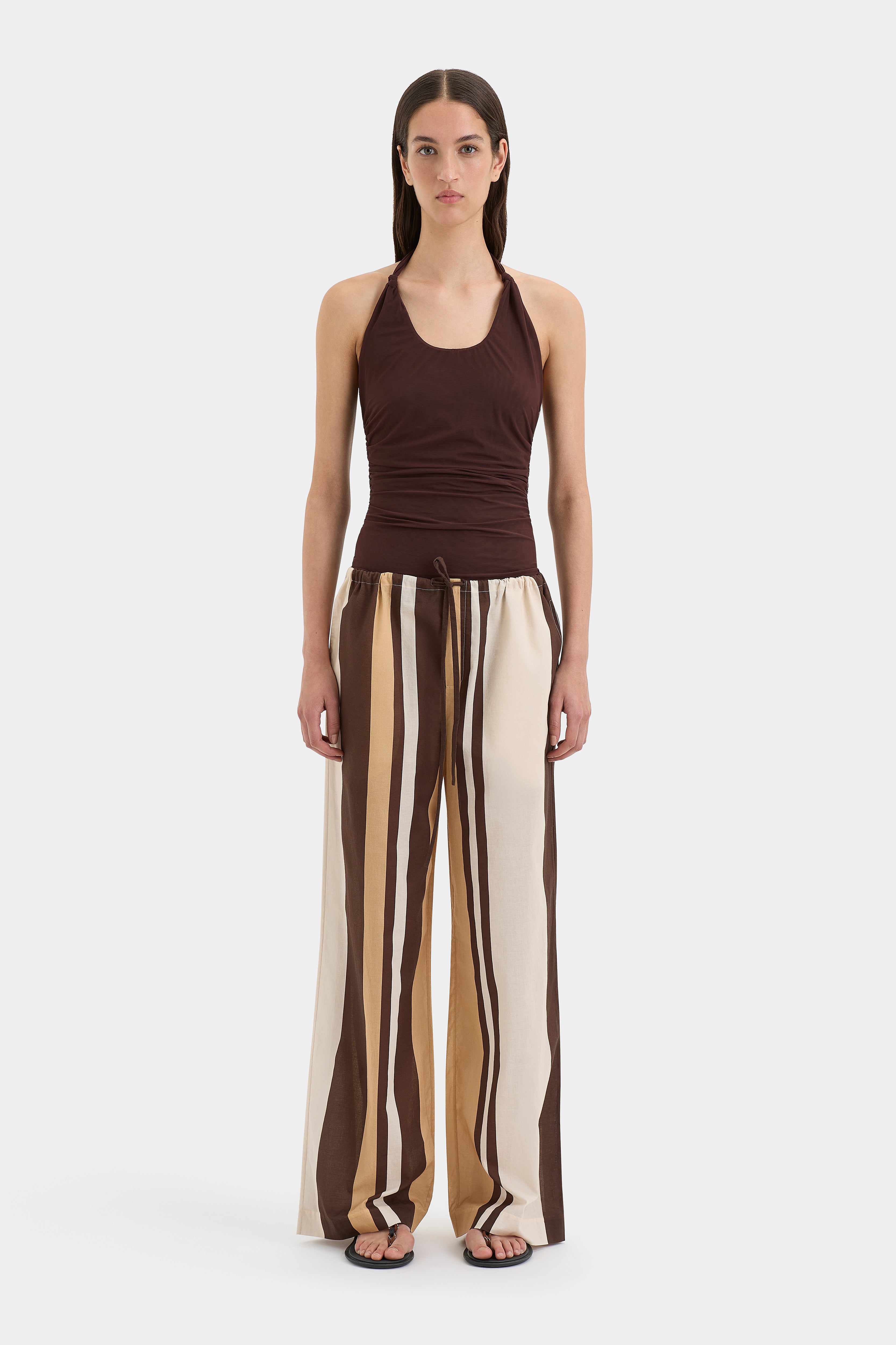 Savanna Relaxed Pants for Women - Soft & Comfortable Casual Lounge Pants - Perfect for Yoga, Home Wear, and Relaxation
