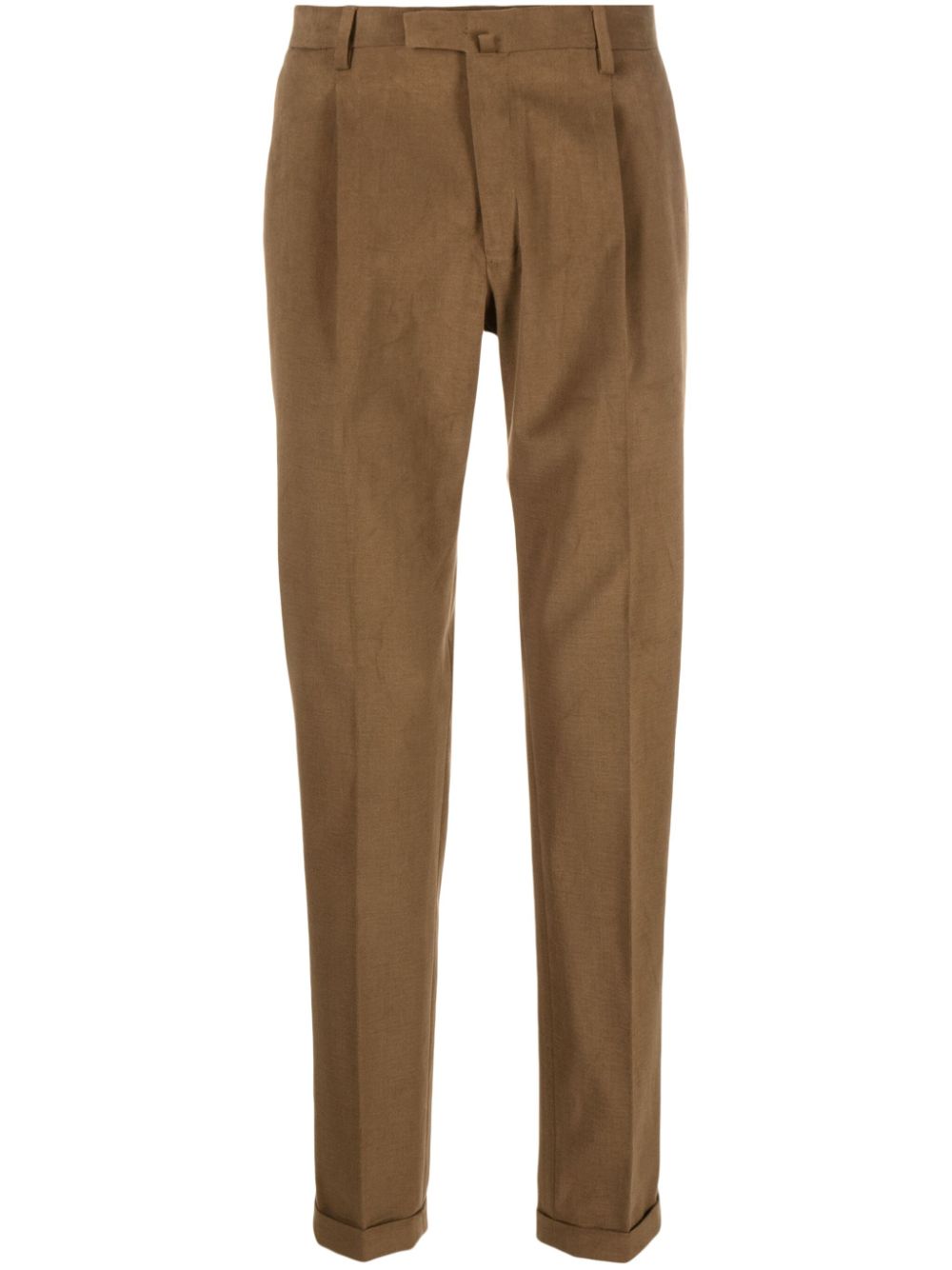Briglia Trousers Brown - Premium Men's Casual Pants for Work, Travel & Outdoor Activities