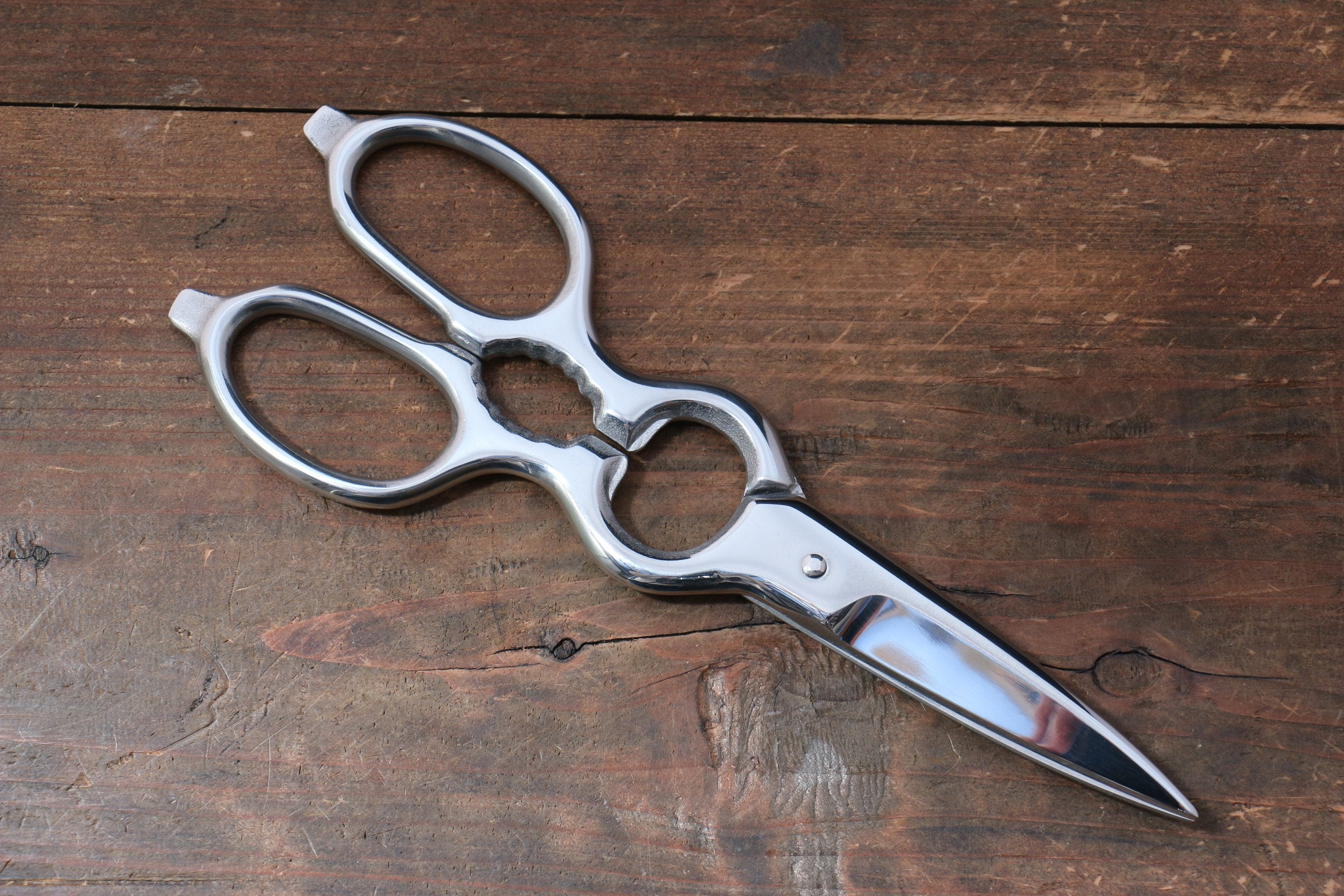 Premium MT INOX Stainless Steel Scissors - Ultra Sharp Kitchen & Office Shears for Cutting Fabric, Paper, Herbs & More - Heavy Duty Multipurpose Scissors for Cooking, Crafting, Sewing & Household Use