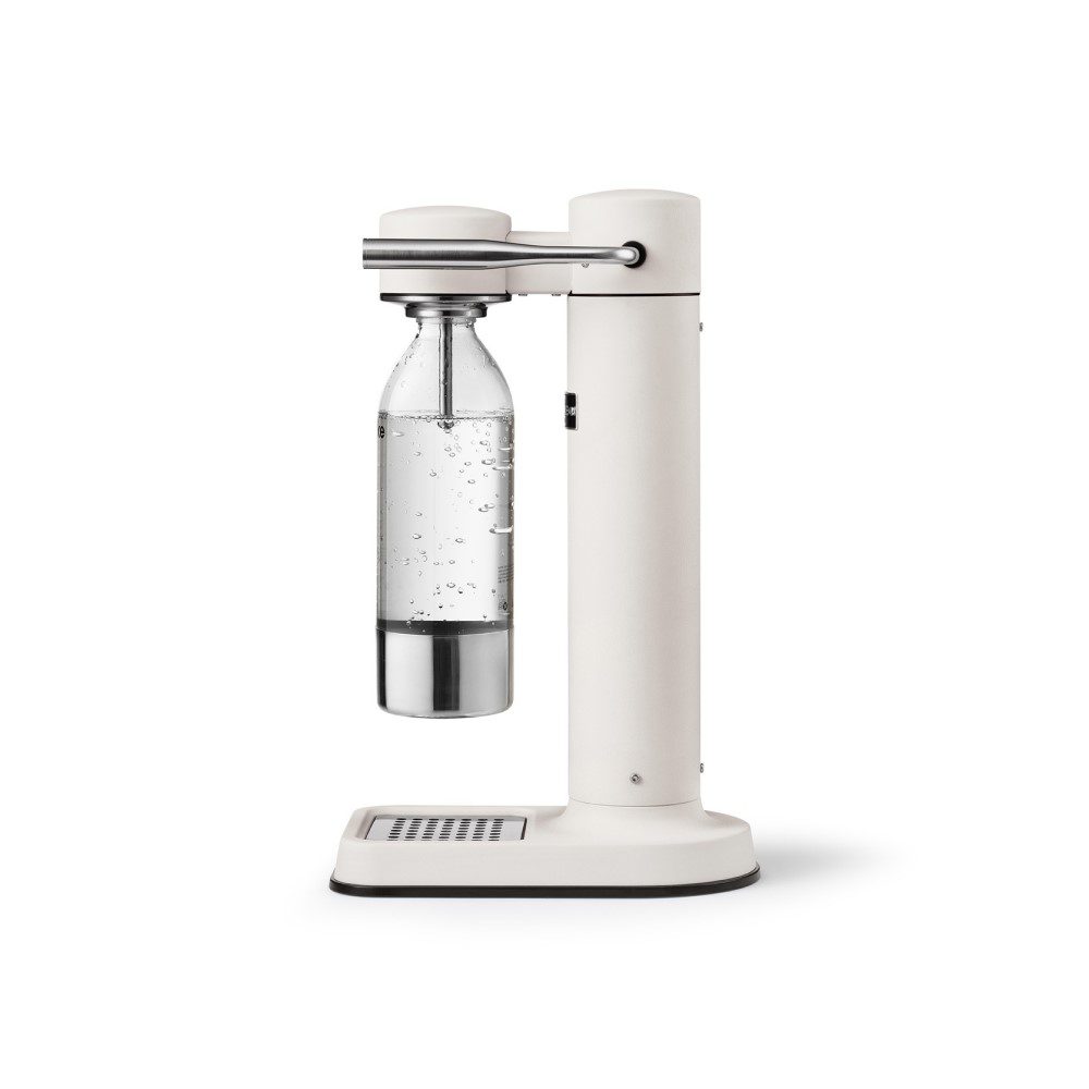 AARKE Carbonator 3 Sparkling Water Maker - Matte White Home Soda Machine for Refreshing Drinks | Perfect for Kitchen, Office & Entertaining