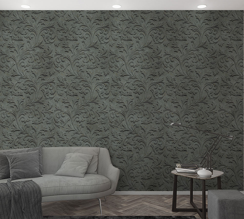 Smart Art Easy Baroque - Elegant Wall Decor for Living Room, Bedroom & Office - Perfect for Home & Office Decoration