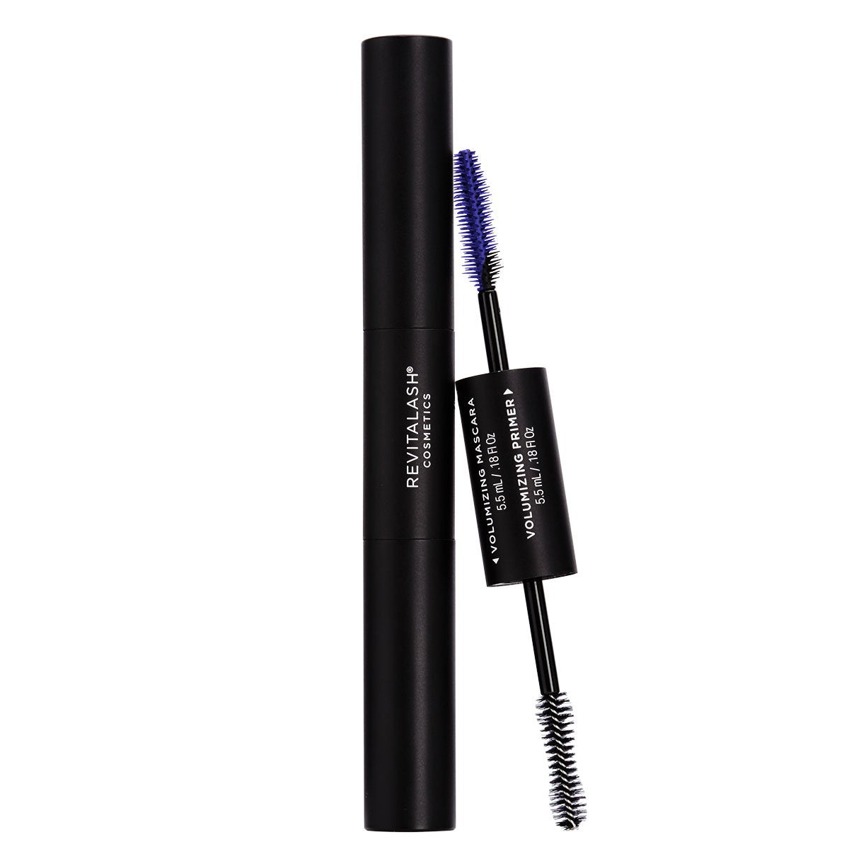 Double Ended Volume Set - Primer & Mascara Combo (0.36 fl oz/11ml) for Luscious Lashes | Perfect for Day & Night Makeup Looks