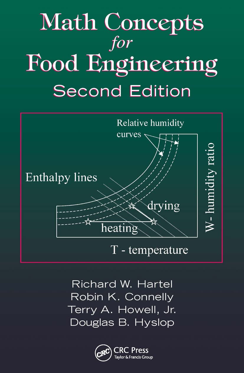 Essential Math Concepts for Food Engineering - Practical Applications & Problem Solving | Ideal for Students & Professionals in Food Science