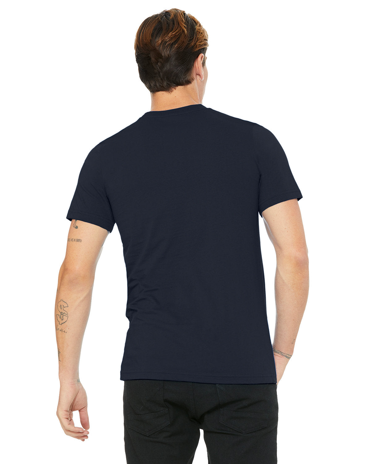 Bella + Canvas 3001U Unisex Jersey T-Shirt | Made in USA | Soft Cotton Tee for Men & Women | Perfect for Casual Wear, Screen Printing & Everyday Outfits