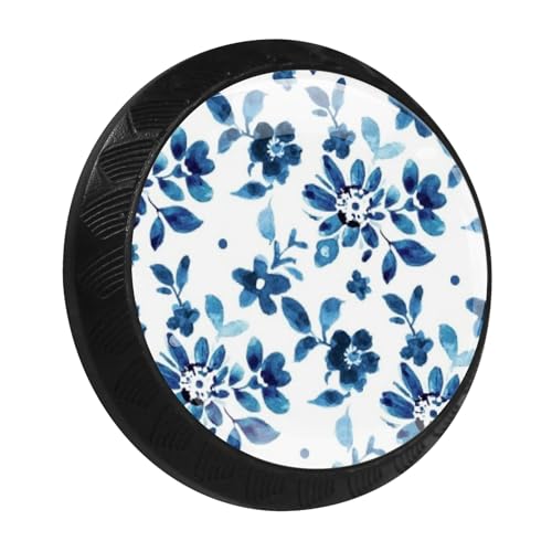 Blue Ceramic Flower