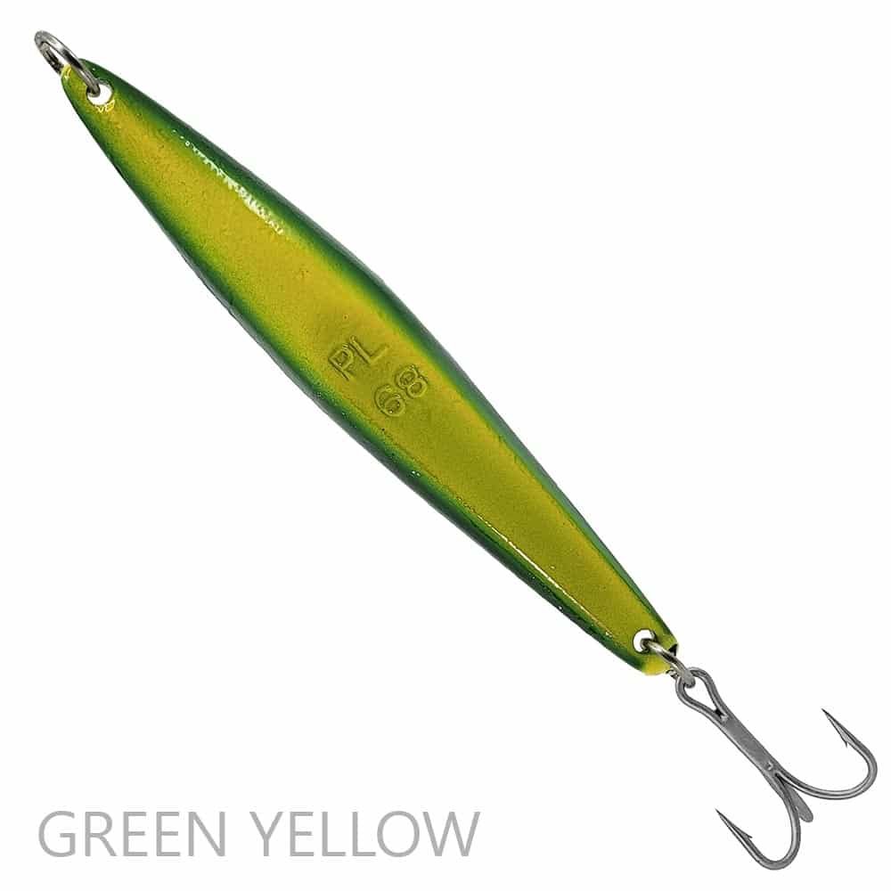 Salas PL68 Heavy Yo-Yo Iron Jigs for Saltwater Fishing - Premium Lure for Yellowtail, Tuna & Rockfish - Perfect for Deep Sea & Offshore Angling