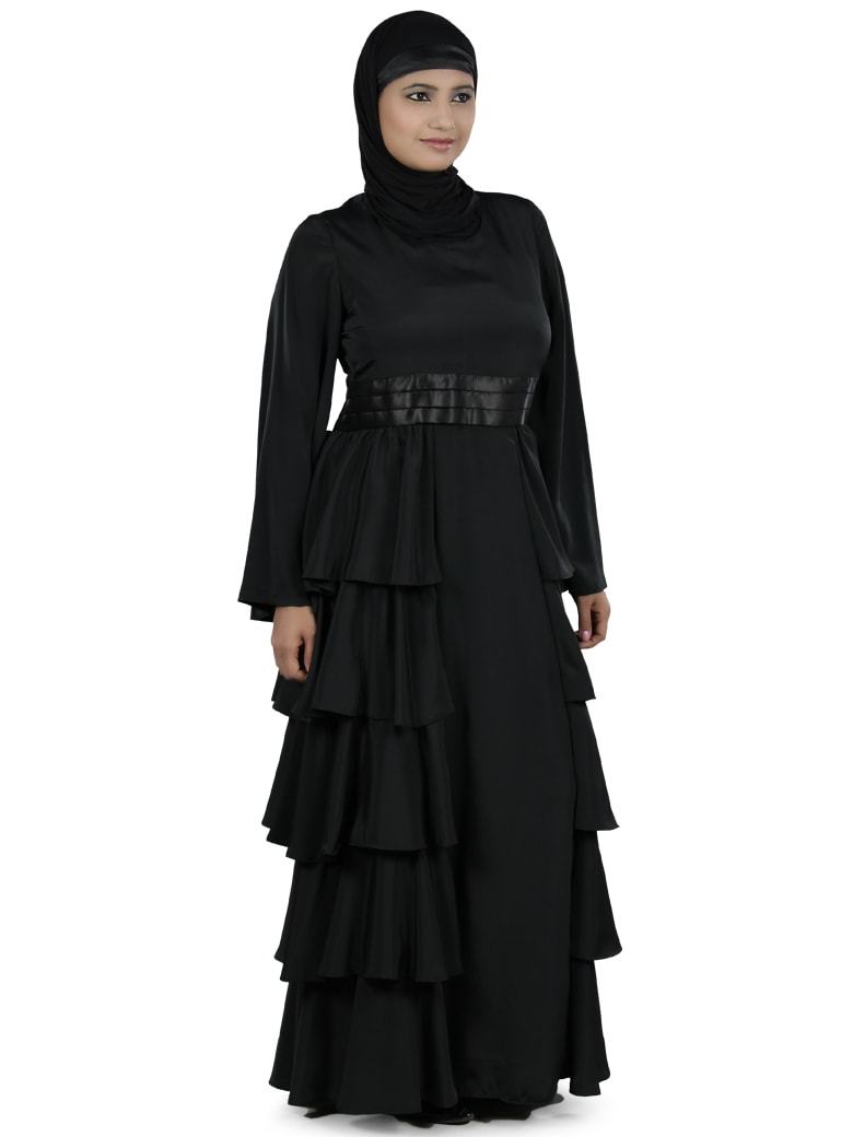 Elegant Akifah Abaya for Women - Modest Islamic Prayer Dress - Perfect for Mosque, Eid, and Special Occasions