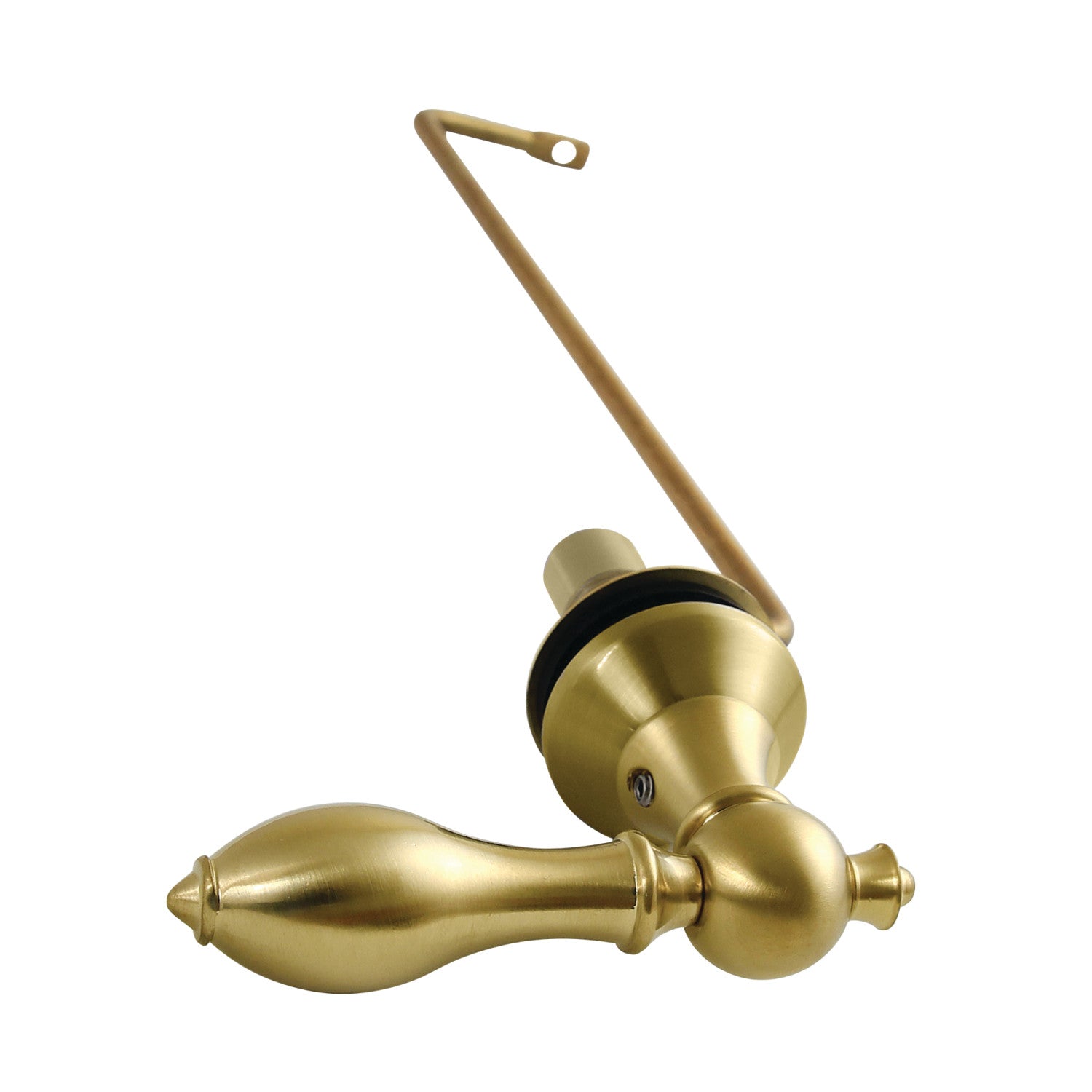 American Classic KTACLS7 Side Mount Toilet Tank Lever in Brushed Brass - Durable Replacement for Easy Flush Control in Bathroom Renovations