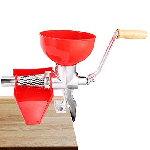 Premium Manual Juicer - Heavy Duty Aluminum Alloy Citrus Press for Lemon, Orange, Tomato & Vegetables | Kitchen Tool with Food Grinder Attachment | Perfect for Fresh Juice, Cocktails & Healthy Cooking