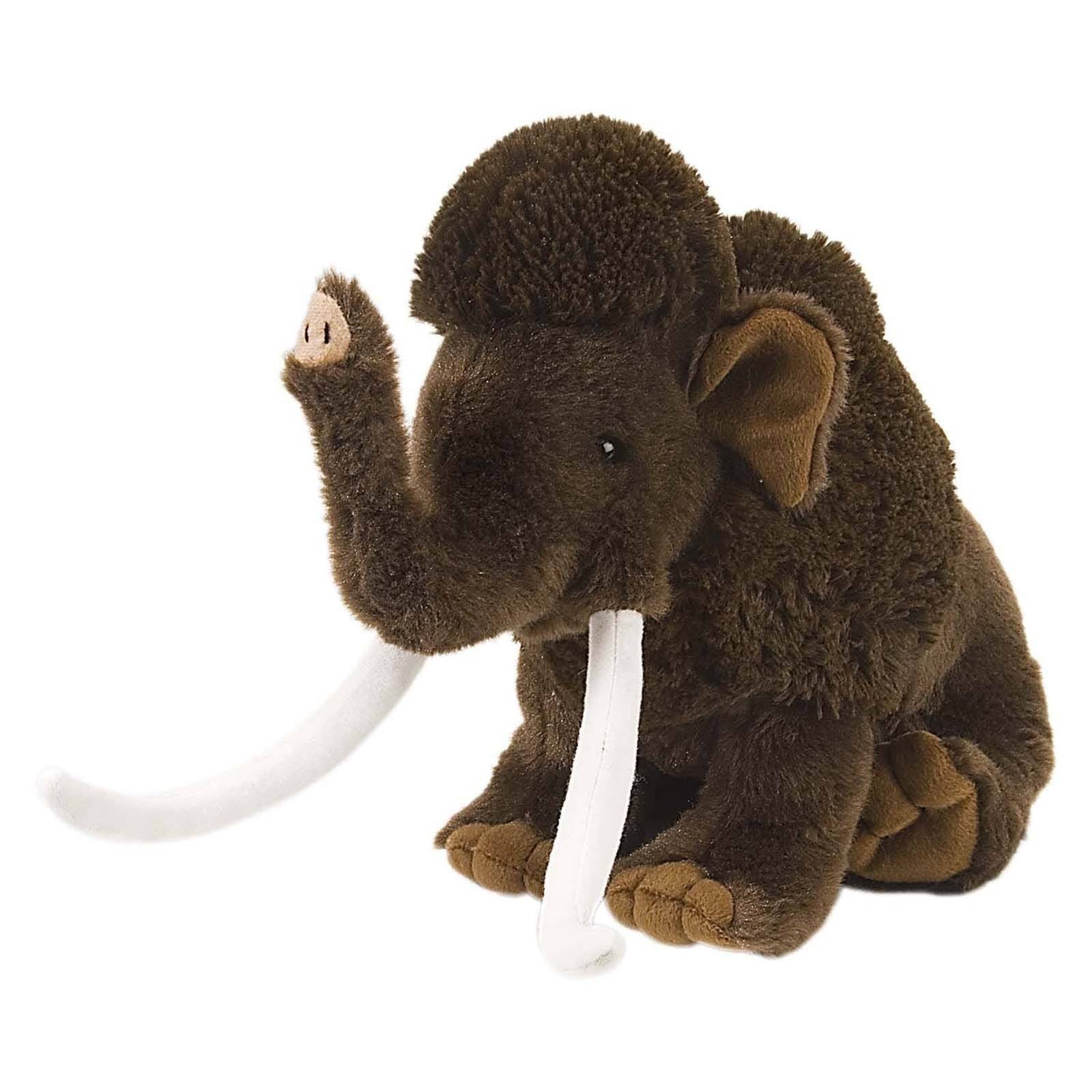 Cuddlekins 12 Inch Woolly Mammoth Plush Toy - Soft Stuffed Animal for Kids, Collectors & Gift Giving - Perfect for Cuddling, Nursery Decor & Themed Parties