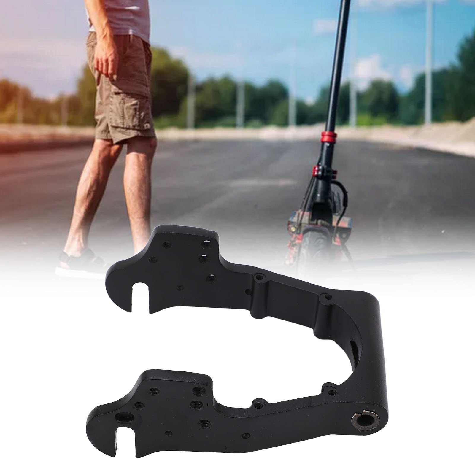 10 Inch Electric Scooter Rear Fork - High-Quality Aluminum Alloy Replacement Part for Aries Models | Perfect for Commuting, Urban Travel & Last-Mile Transportation