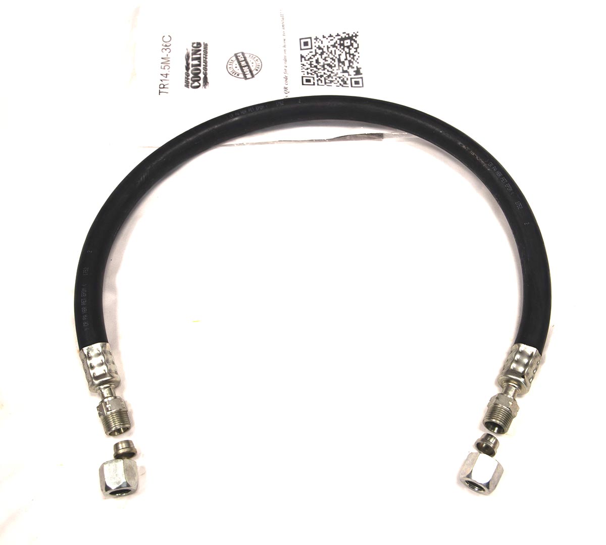 AC Line Repair Kit TR14.5M - 14.5mm Outer Diameter for HVAC, Refrigerator & Appliance Pipe Fixing | Perfect for Home & Commercial Use