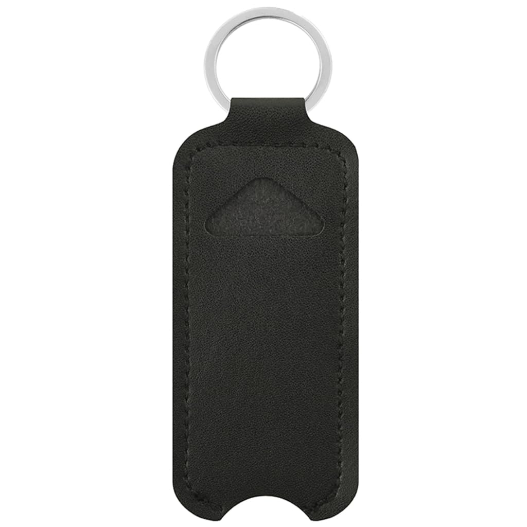 Lip Balm Holder Keychain - Portable Lipstick & Gloss Organizer with Keyring for Women - Perfect for Backpack, Purse & Travel Accessories