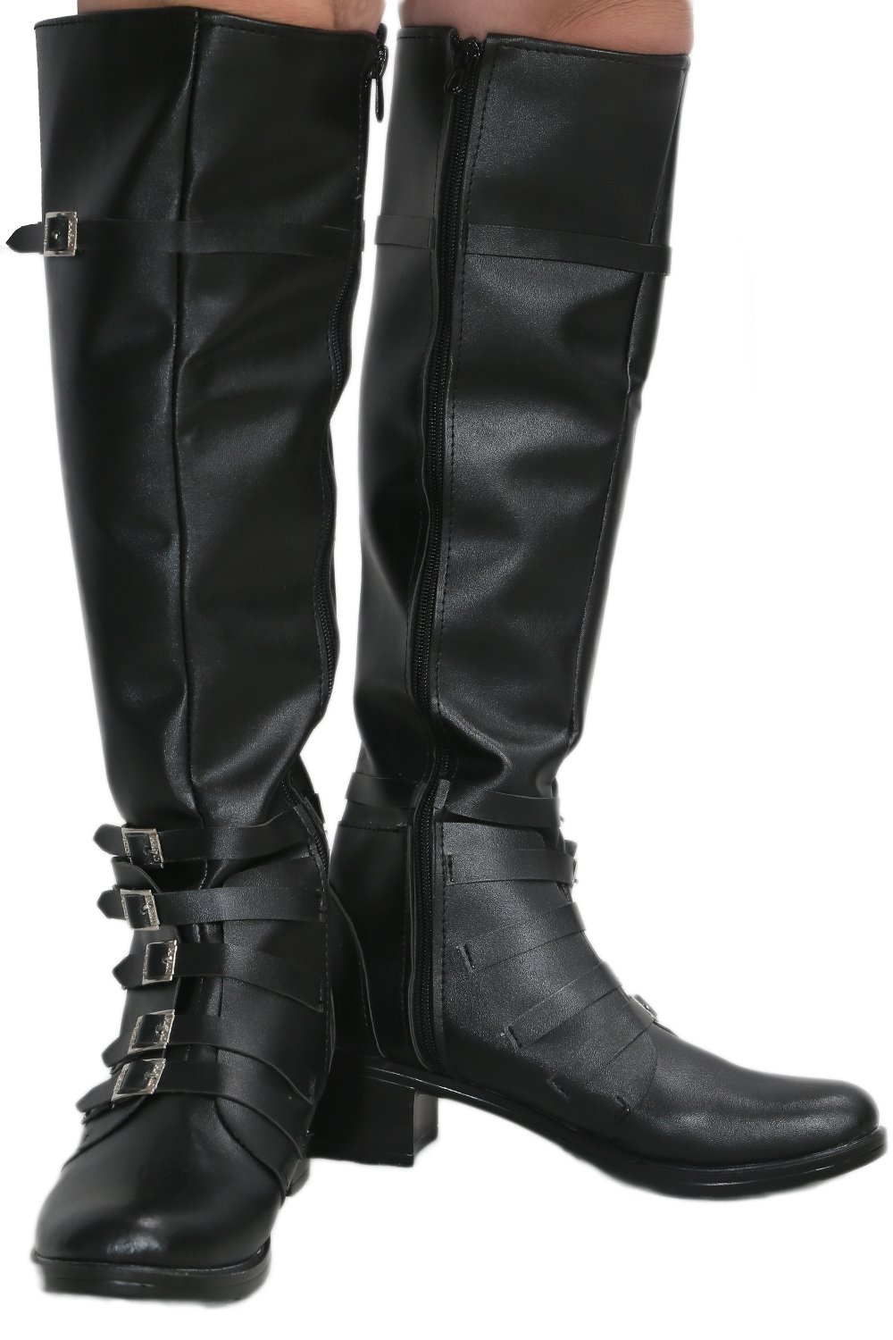 Scarlet Witch Cosplay Boots for Women - Knee High Halloween Costume Shoes | Perfect for Cosplay, Halloween Parties, and Comic Conventions