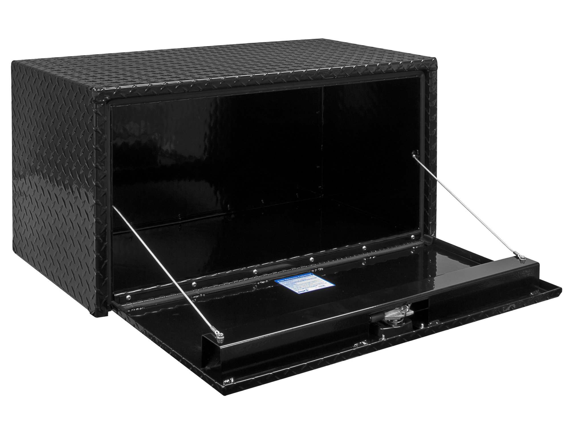 Black Diamond Tread Aluminum Underbody Truck Tool Box 18