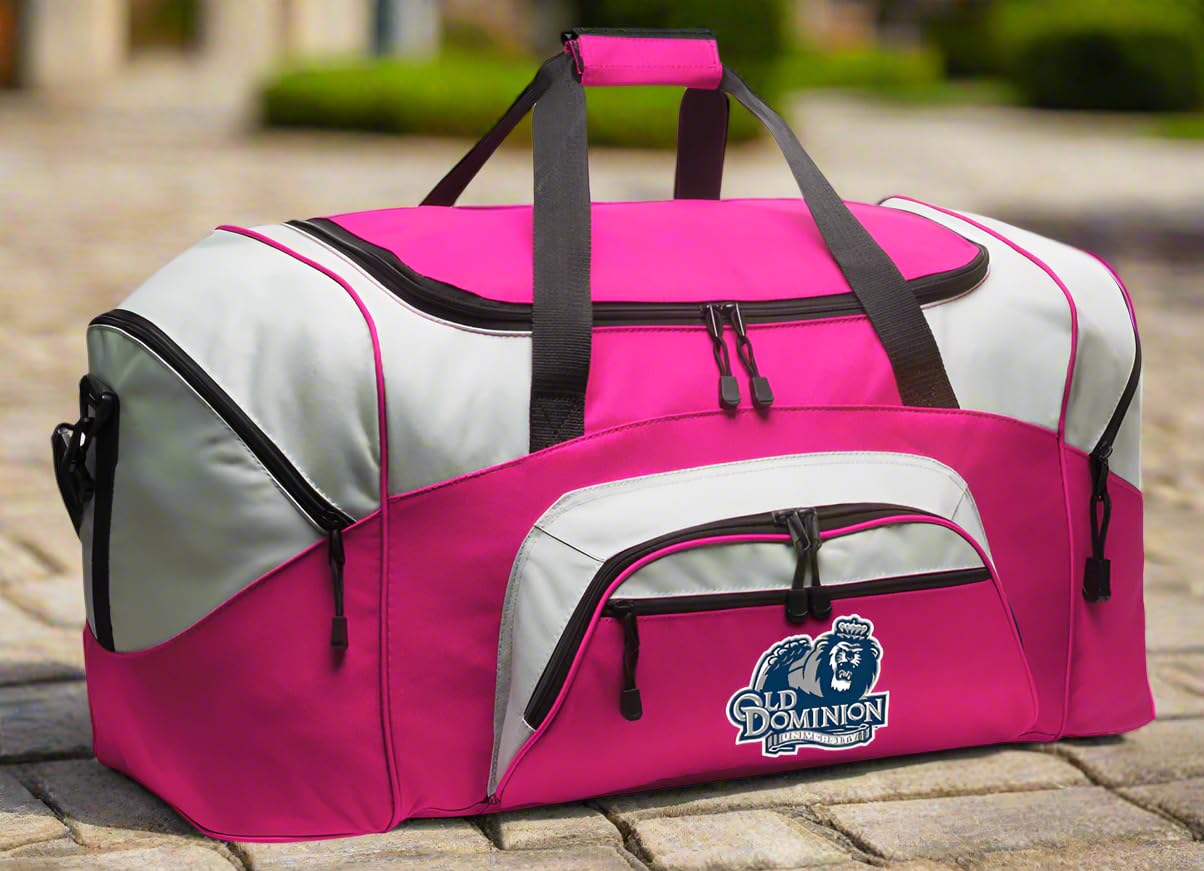 Old Dominion University Duffel Bag - Gym & Travel Bag for Women