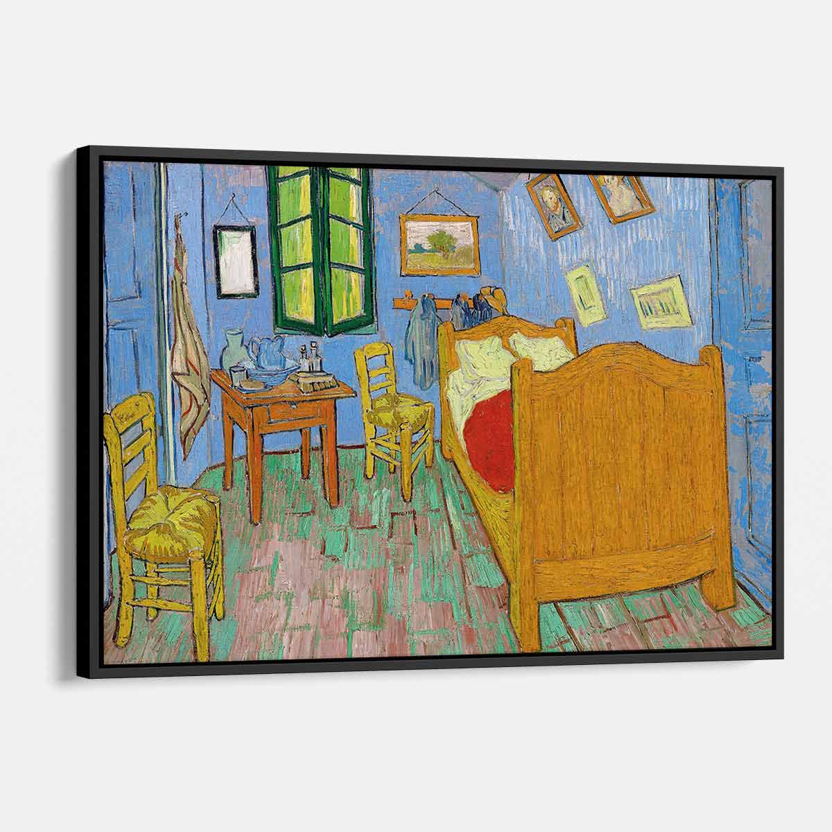 Yellow Bedroom Wall Art Canvas Print 7441 - Modern Abstract Painting for Home Decor, Living Room, Bedroom & Office
