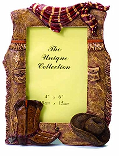 4x6 Inch Waist Coat Picture Frame - Elegant Wooden Photo Display for Home Decor, Wedding, and Office Use - Perfect for Portraits, Artwork, and Memorabilia