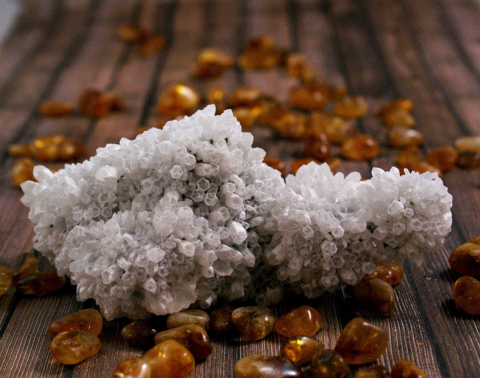 Authentic Bulgarian Quartz and Galena Crystals - Natural Healing Stones for Meditation, Energy Work & Home Decor