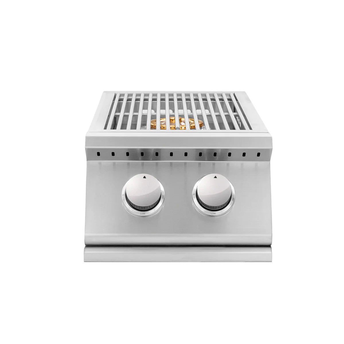Summerset Grills Double Side Burner for Sizzler Series Gas Grills - Perfect for Outdoor Cooking, BBQs & Backyard Parties