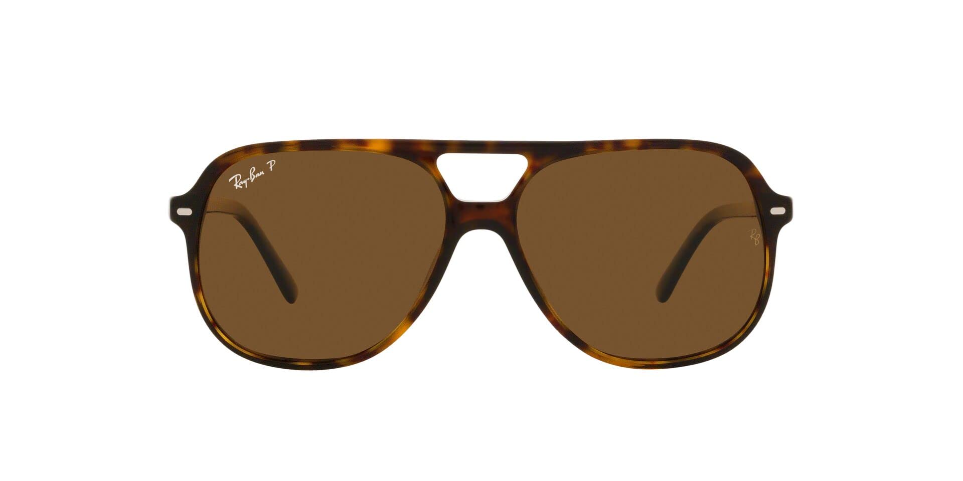 Ray-Ban RB2198 Square Bill Sunglasses - Classic Aviator Style, UV Protection, Polarized Lenses for Men & Women - Perfect for Driving, Beach, and Outdoor Activities