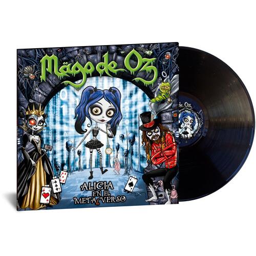 Alicia En El Metalverso Vinyl LP - Limited Edition Metal Music Record for Collectors & Audiophiles - Perfect for Home Listening & Music Enthusiasts