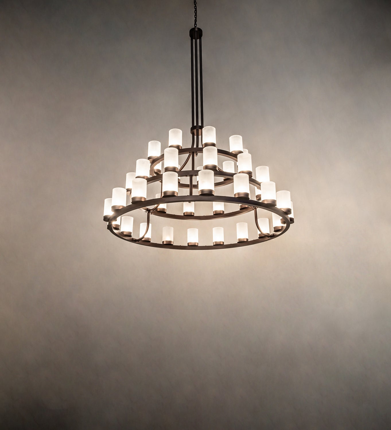 39-Light Modern Crystal Chandelier for Dining Room - Elegant Ceiling Lighting Fixture for Home Decor, Wedding & Restaurant Use