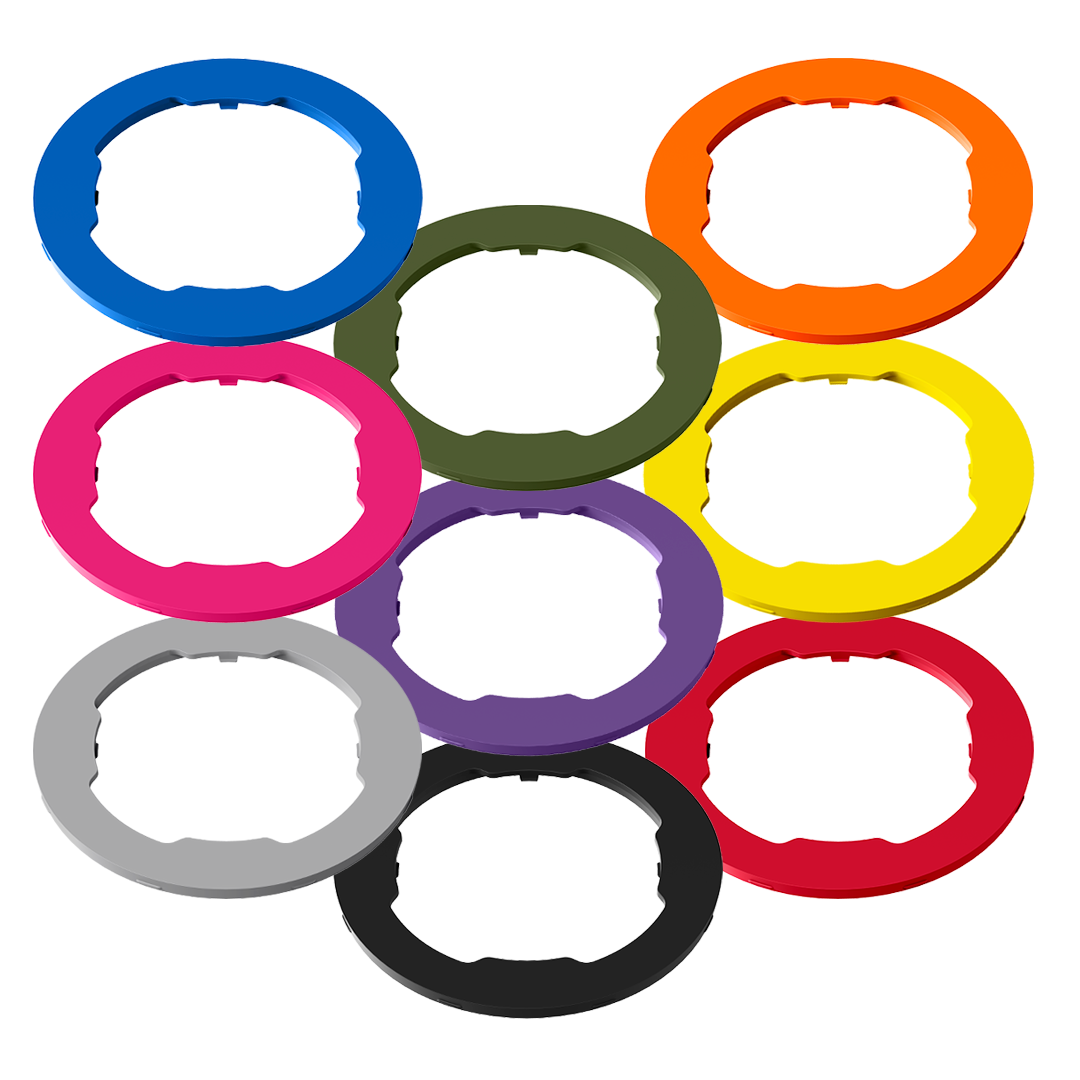 MAG Case with Colorful Rings - Premium Magnetic Phone Case for iPhone & Samsung - Perfect for Work, Travel & Everyday Protection