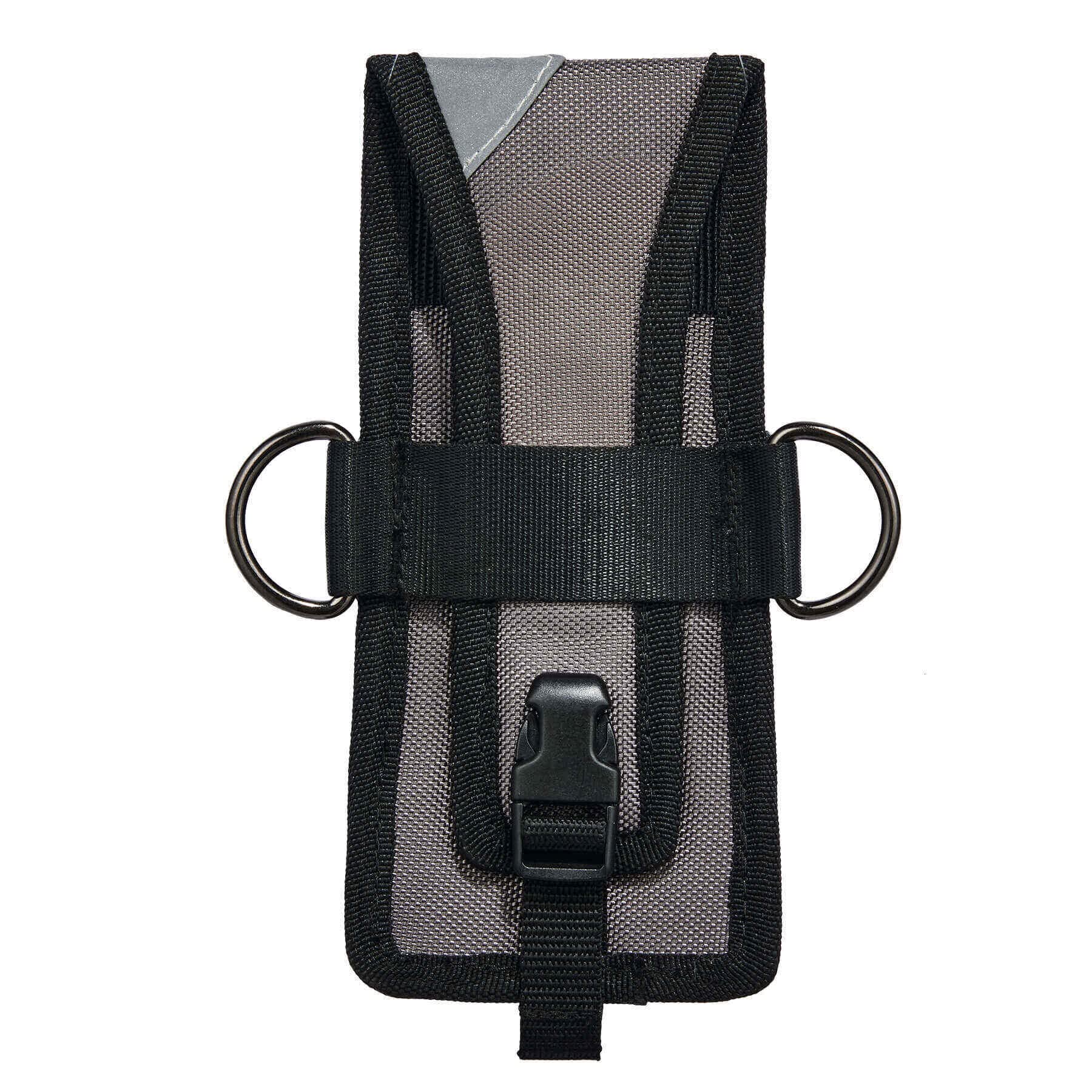 Ergodyne Arsenal 5561 Small Tool & Radio Holster Pouch - Gray | Durable Utility Belt Pouch for Construction, Landscaping & Outdoor Work