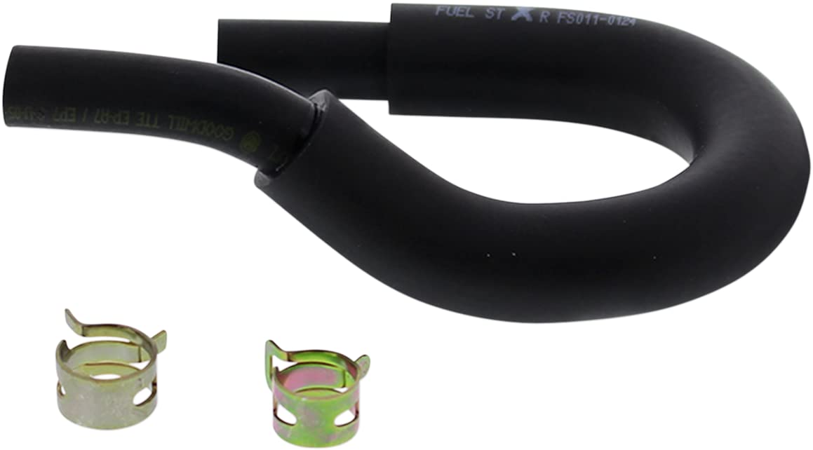 FS00036 High-Quality Fuel Hose and Clamp Kit - Durable Replacement for Automotive, Marine & Small Engine Applications - Perfect for Fuel Line Repair & Maintenance