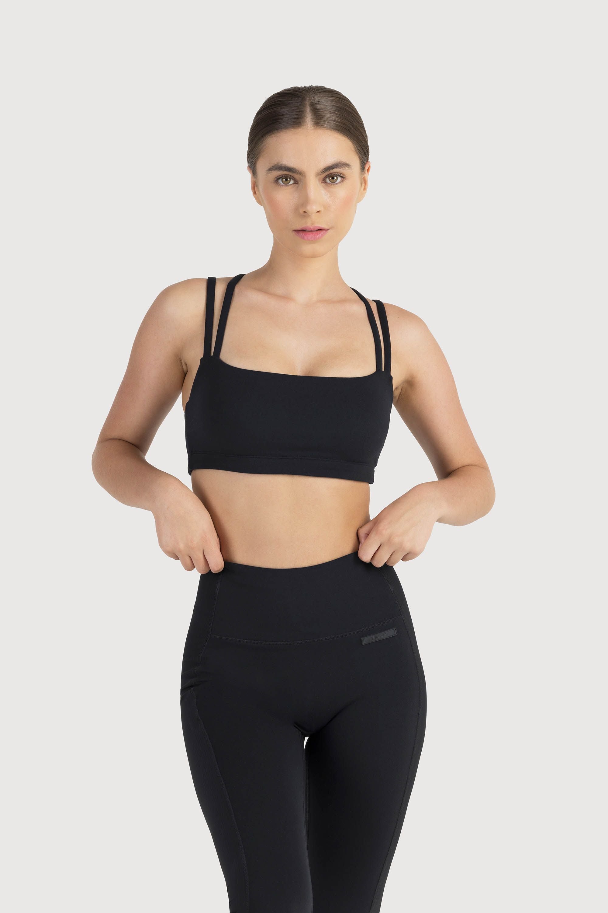 Bloch Technique Bandeau Bra - Seamless Comfort for Dance & Yoga - Perfect for Ballet, Pilates, and Active Wear