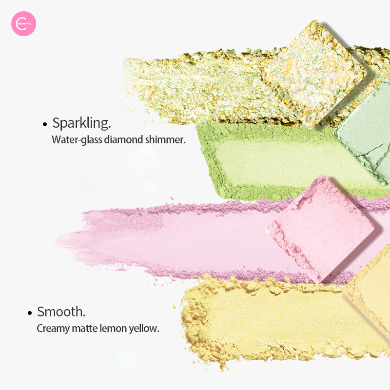 16 Color Natural Star Eyeshadow Palette - Vegan & Cruelty-Free Makeup for Smokey & Shimmer Looks | Perfect for Party, Date Night & Special Occasions