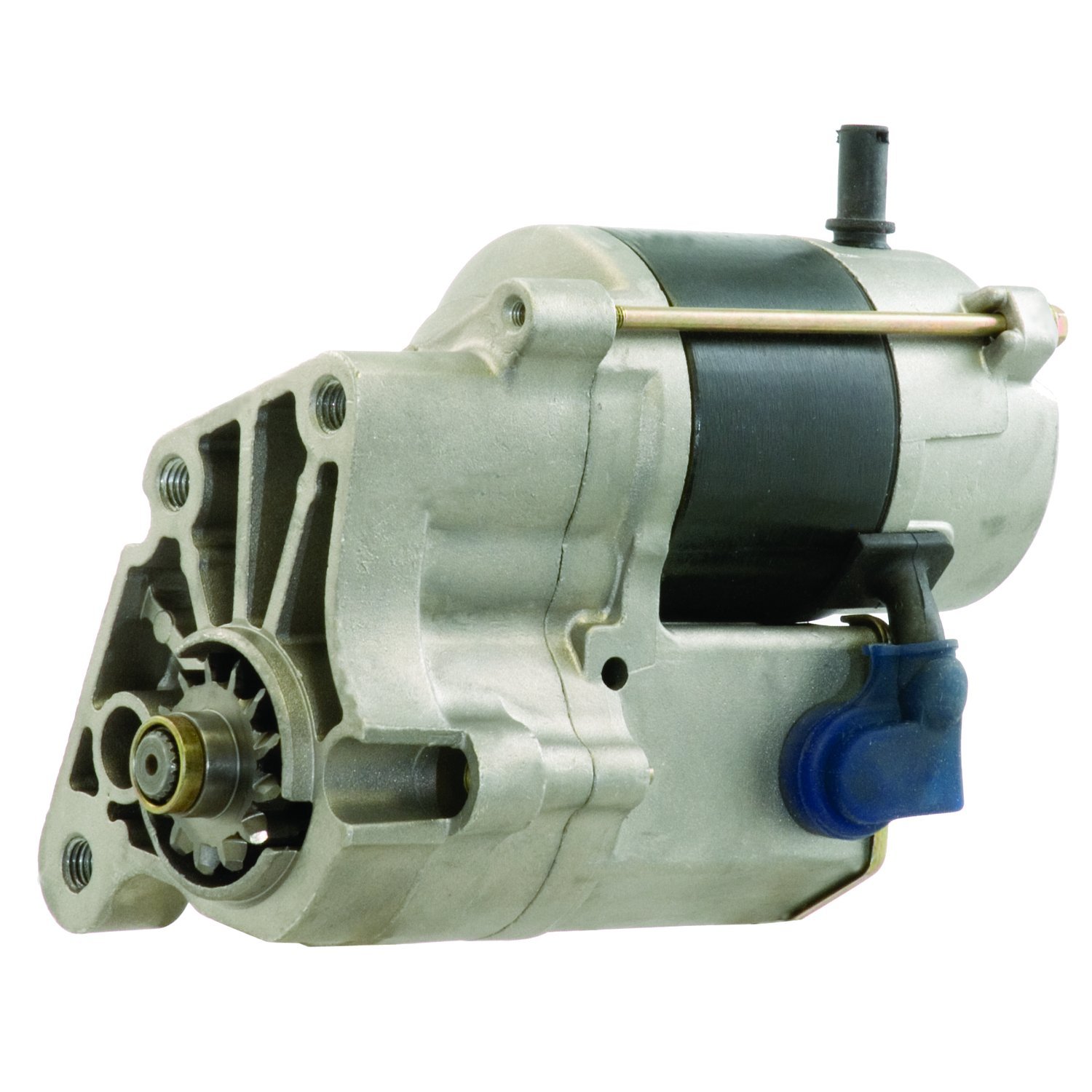 Remy 17477 Premium Remanufactured Starter - High Performance Auto Starter for GM, Ford, Chrysler Vehicles | Perfect for Engine Repair & Replacement