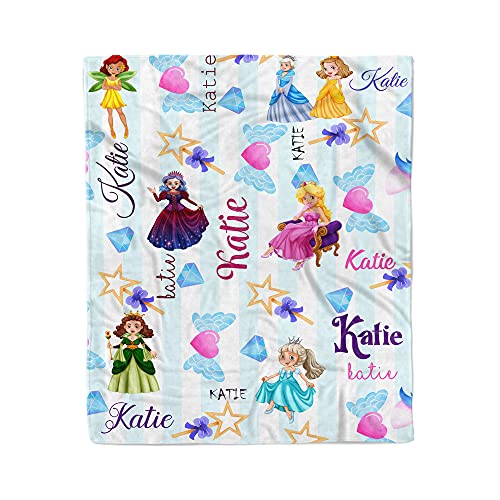 Princess Baby Blanket 09