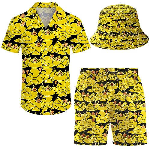 Cute Sunglasses Rubber Duck
