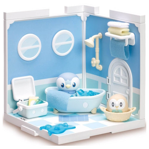Pokemon Peaceful Place House Miniature Doll Set - Cute Collectible Figures for Display, Gifts & Anime Decor | Perfect for Bedroom Shelves, Office Desks & Pokemon Fan Collections