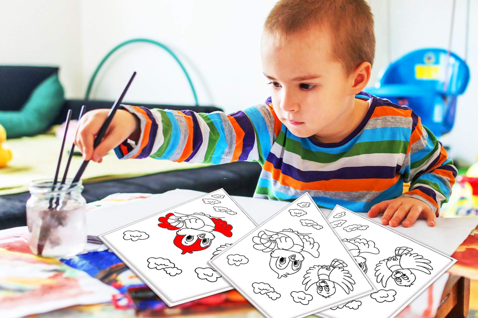 DIY Blank Painting Kite Kit for Kids & Adults - White Diamond Single Line Kite with Handles & Strings - Bulk Kite Making & Decorating Party Supplies - Perfect for Outdoor Activities, Family Fun, Art Projects & Birthday Parties