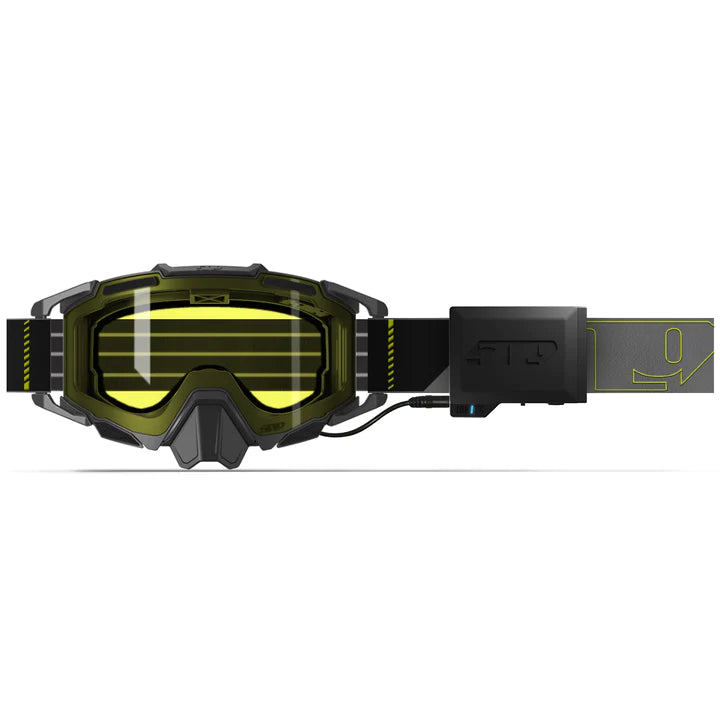 509 Sinister X7 Ignite S1 Electric Goggles - Premium Snowboard & Ski Goggles with Anti-Fog Lens for Winter Sports & Outdoor Adventures