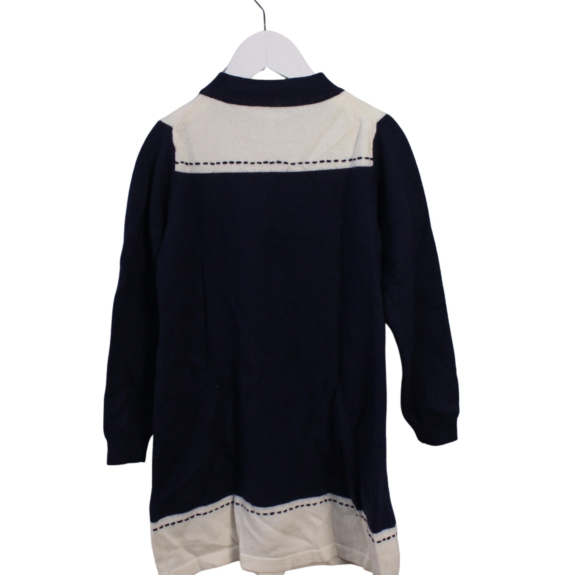 Armani Sweater Dress for Girls Size 10Y (142cm) - Soft Knit Long Sleeve Casual Dress for School, Parties & Everyday Wear