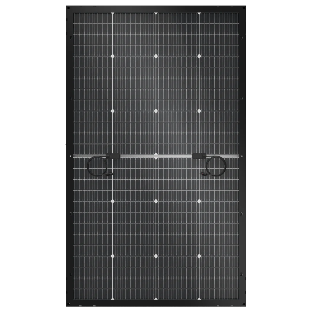 BougeRV 200W N-Type Bifacial 16BB Solar Panel - High Efficiency Solar Panel for RV, Boat, Off-Grid & Home Use
