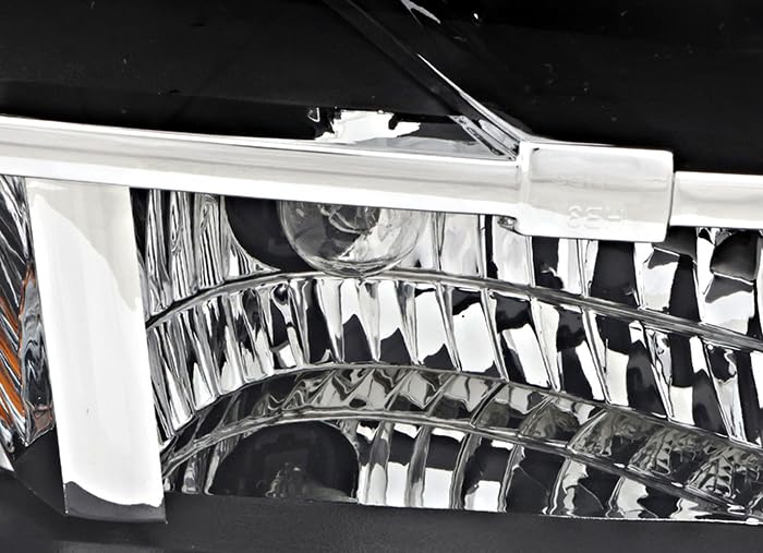 Chevrolet Chevy Avalanche Suburban Tahoe Tahoe Hybrid Right Passenger Side Headlight Assembly Replacement - Compatible with 2007-2014 Models - Perfect for Night Driving & Off-Road Adventures