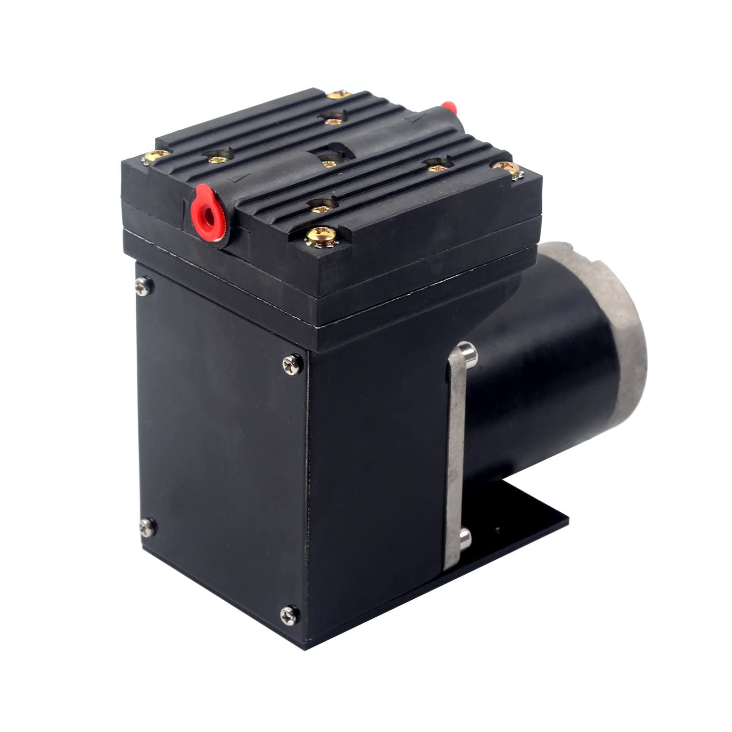 12V Mini Oilless Silent Diaphragm Vacuum Pump 33L - Perfect for Laboratory, Medical Equipment, and DIY Projects