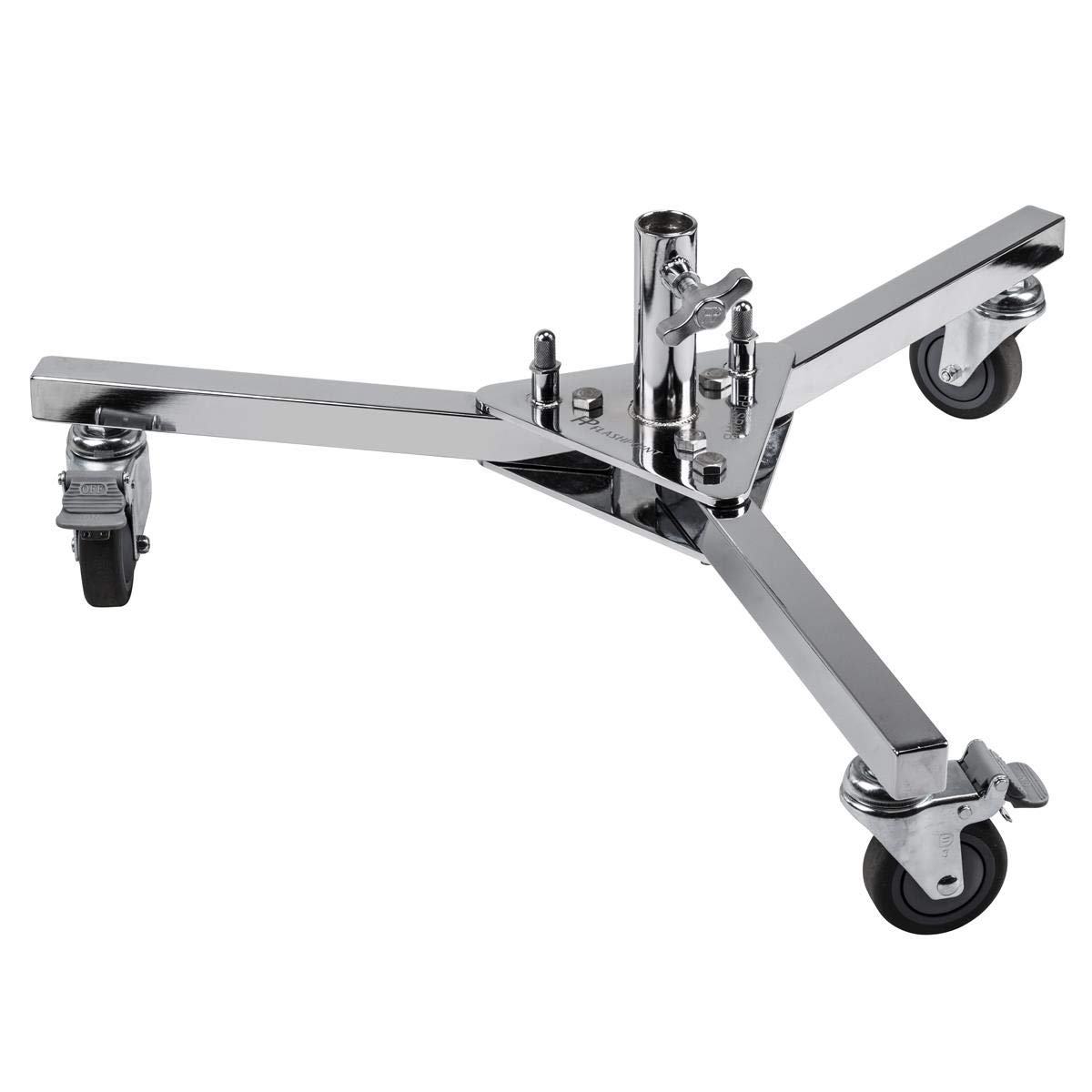 Flashpoint Runway Stand Base - Heavy Duty Studio Light Stand for Photography & Video - Perfect for Backdrops, Lighting Equipment, and Studio Setups