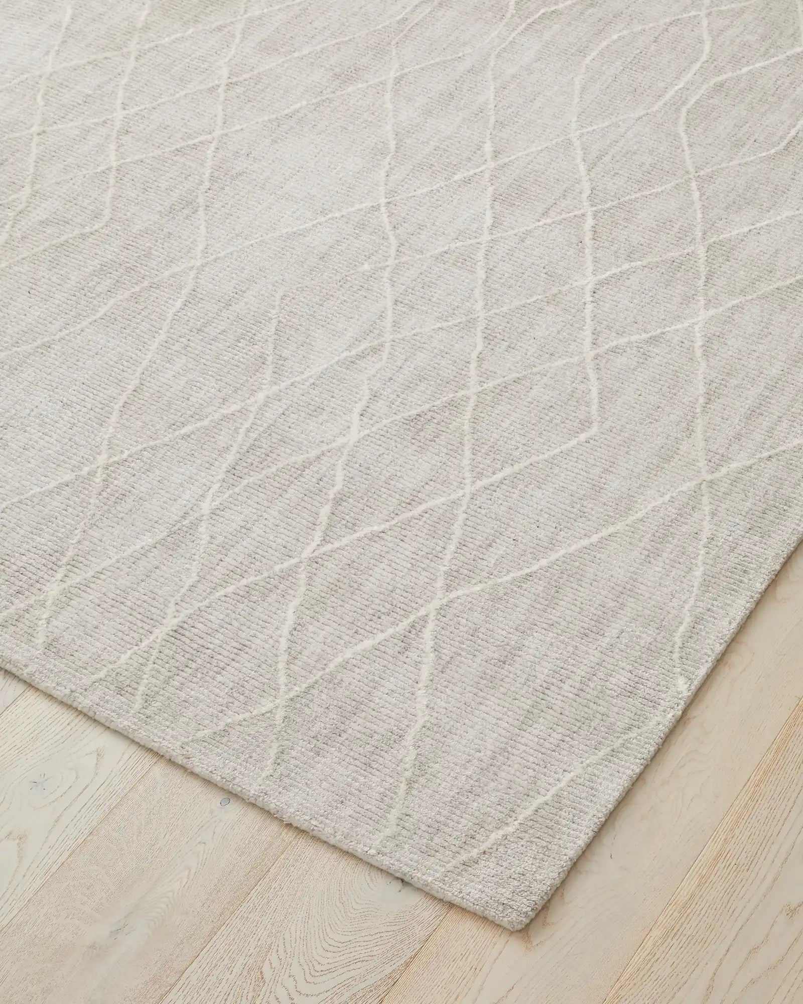 Katari Rug Moon - Handmade Boho Area Rug for Living Room, Bedroom & Nursery - Soft & Stylish Home Decor