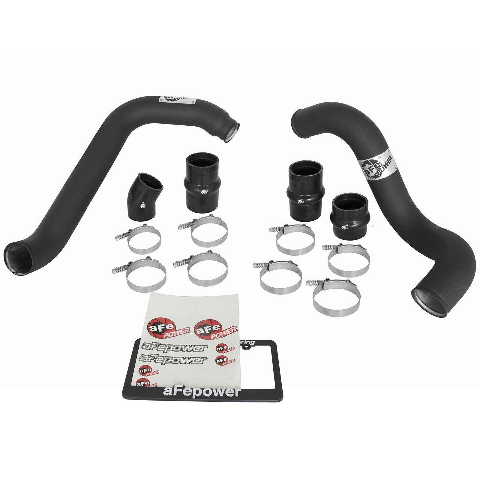 2003-2007 Ford F250 F350 Power Stroke 6.0L Intercooler Upgrade Kit - BladeRunner 3 Hot & Cold Side Tubes for Improved Turbo Performance - Perfect for Towing & Off-Road Adventures
