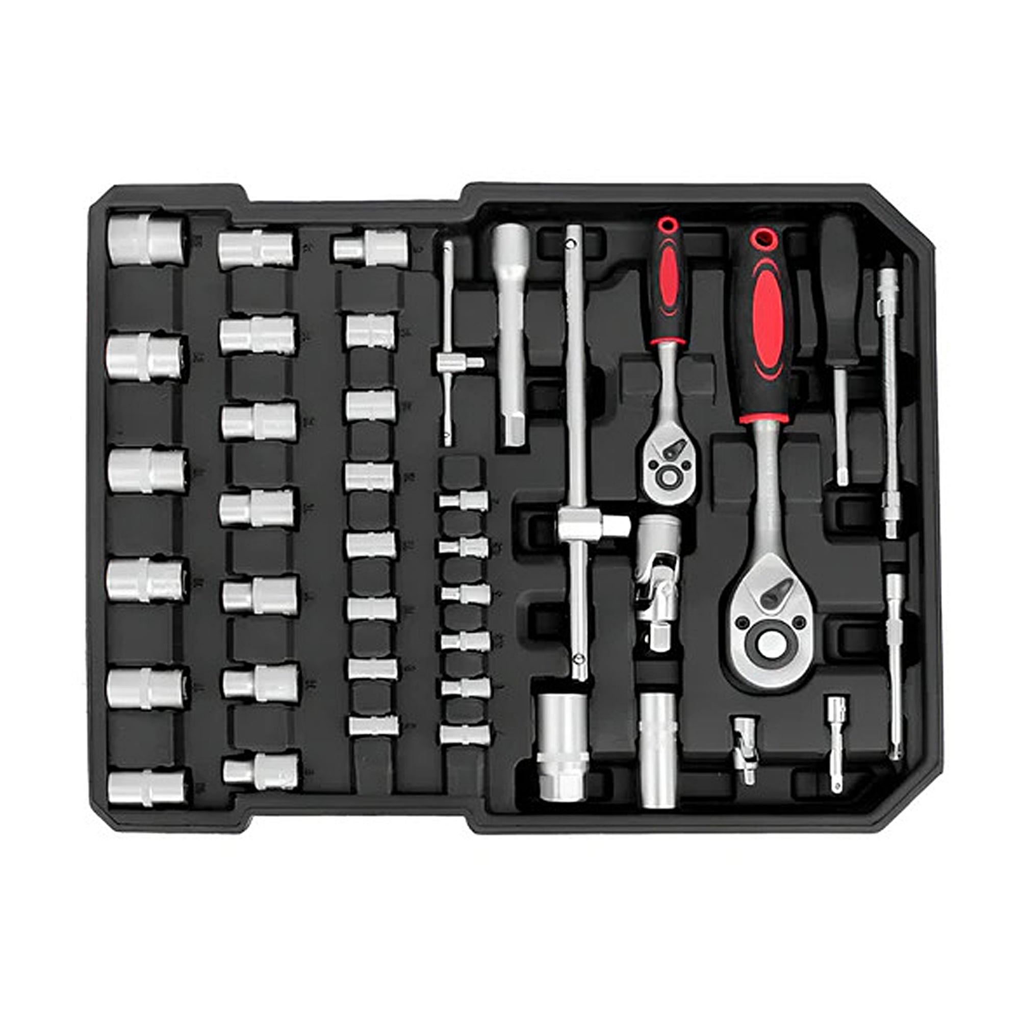 399-Piece Milex Professional Tool Kit in Durable Wheeled Carry Case - Perfect for Home Repairs, DIY Projects, and Automotive Maintenance