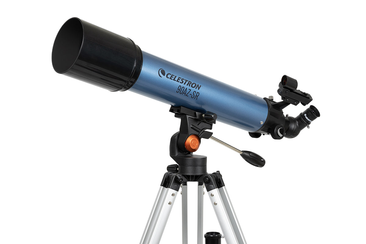 Premium 90AZ SR Refractor Telescope for Astronomy Beginners - Portable & High-Quality Optics for Stargazing, Bird Watching, and Outdoor Adventures